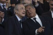 Florentino Perez, Joan Laporta