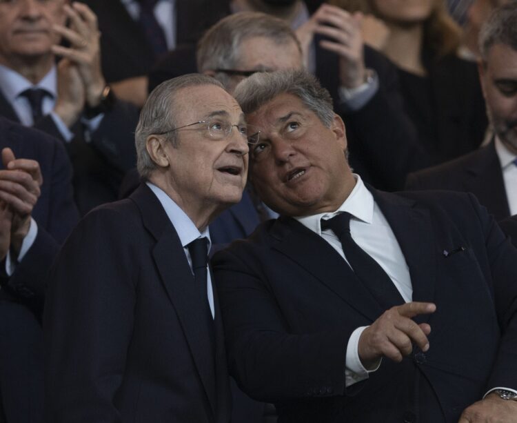 Florentino Perez, Joan Laporta