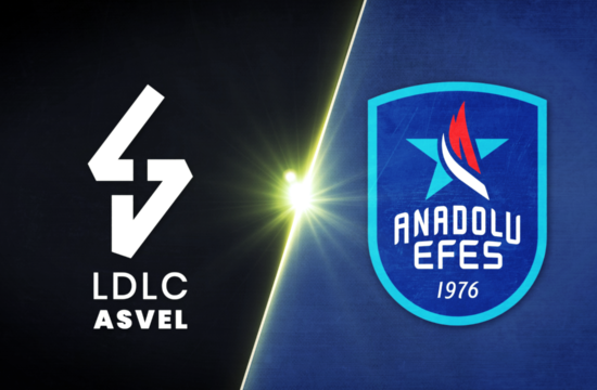 Asvel Villeurbanne - Anadolu Efes