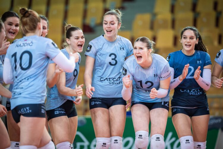 OTP banka Branik - Calcit Volley