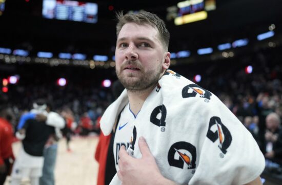 Luka Dončić se je vrnil v velikem slogu