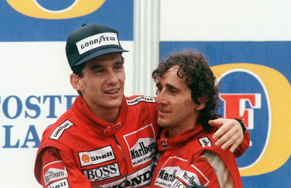 Senna Prost