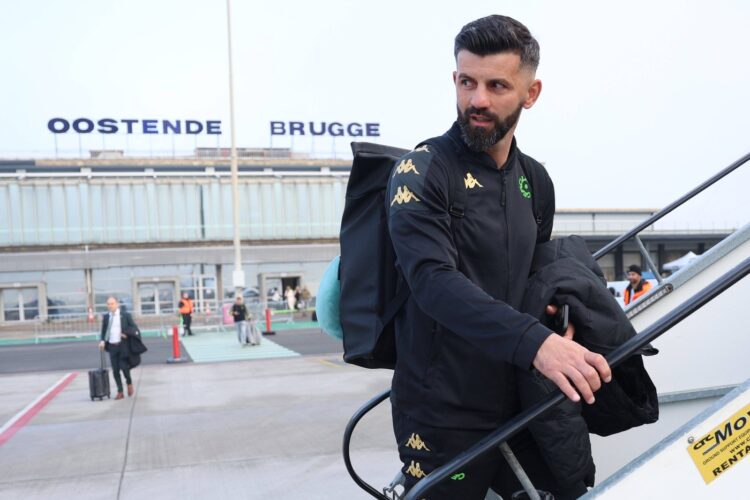 Vikingur R. v Cercle Brugge - UEFA Conference League REYKJAVIK, ICELAND - OCTOBER 23 : Muslic Miron head coach of Cercle