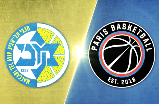 Maccabi Tel Aviv - Pariz