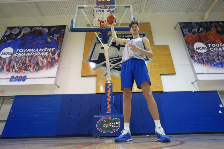 T25 World's Tallest Teenager Basketball