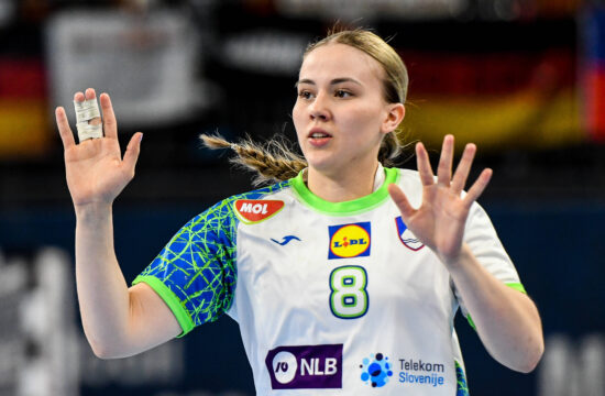 GER, Olympia-Quali 2024, Deutschland (GER) vs Slowenien (SLO) / 11.04.2024, ratiopharm arena, Neu-Ulm, GER, Olympia-Qual