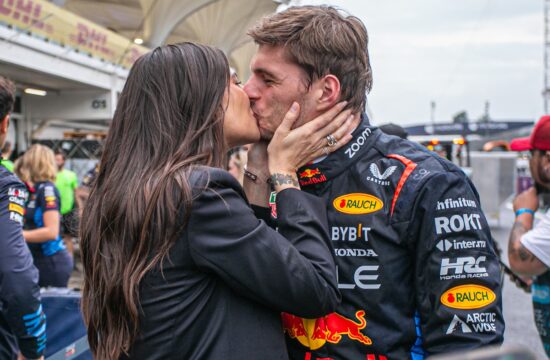 Kelly Piquet Max Verstappen