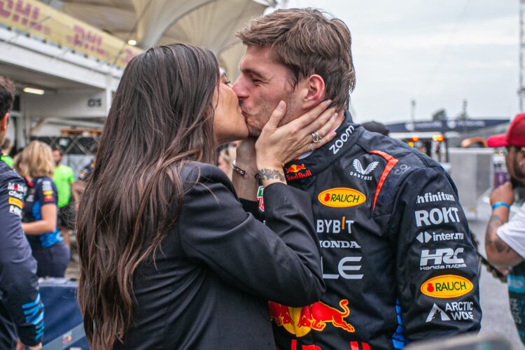 Kelly Piquet Max Verstappen