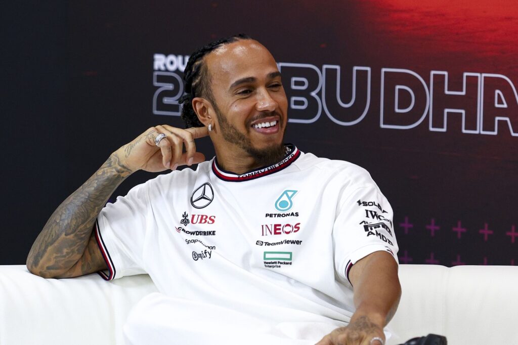 Lewis Hamilton