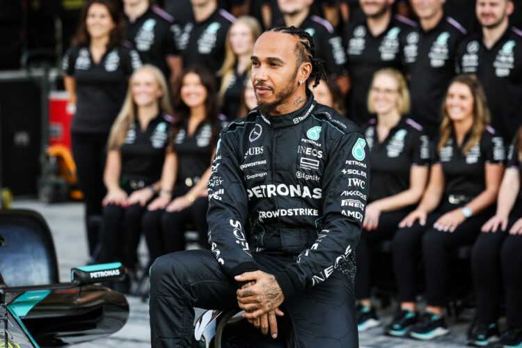 Lewis Hamilton