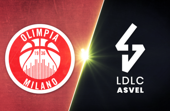 Olimpia Milano - Asvel Villeurbanne