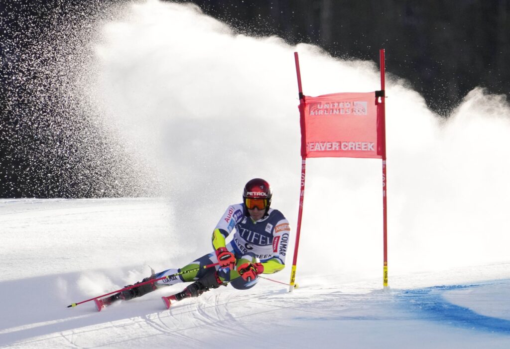 Žan Kranjec Beaver Creek