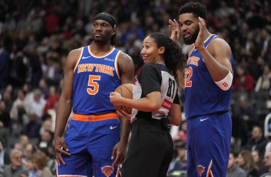 NBA: New York Knicks at Toronto Raptors