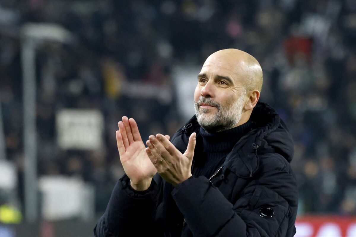 Guardiola: Globoko v sebi vem, da je pravi čas