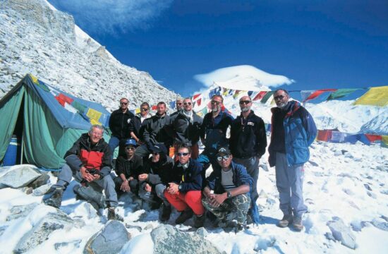 Tone Škarja, Everest 1979