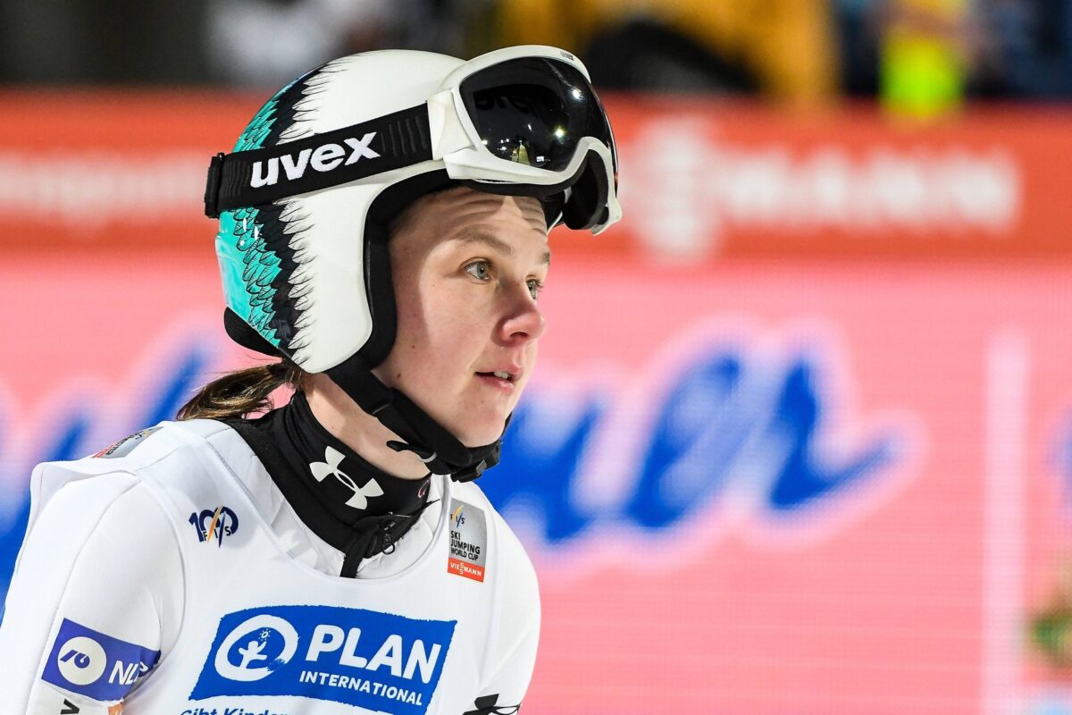 Namesto novoletne turneje končala v bolnišnici