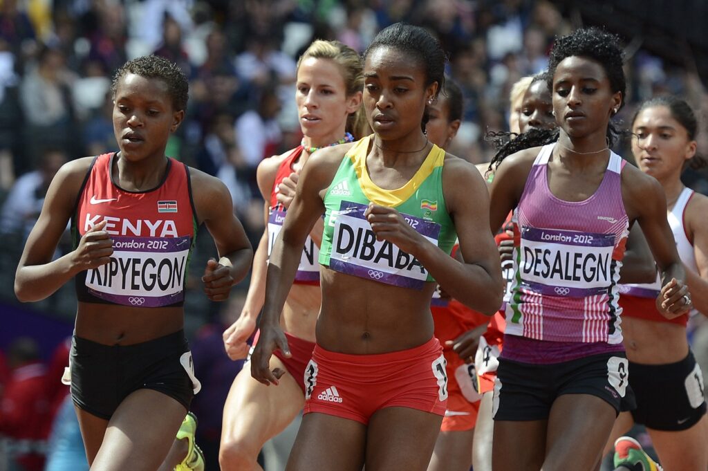 Faith Kipyegon