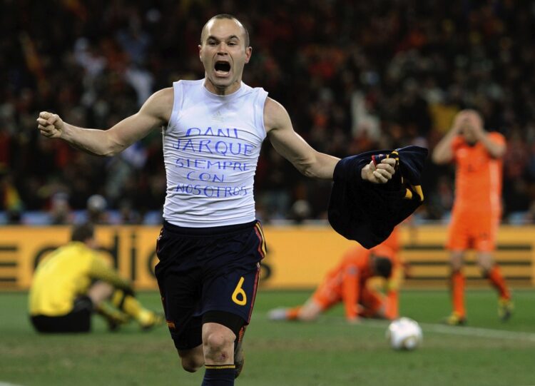 Andres Iniesta