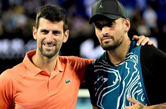 Novak Đoković Nick Kyrgios