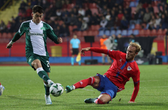 Banja Luka(Bosnia and Herzegovina) FK Borac-FC Panathinaikos Europa Conference League men s football Facundo