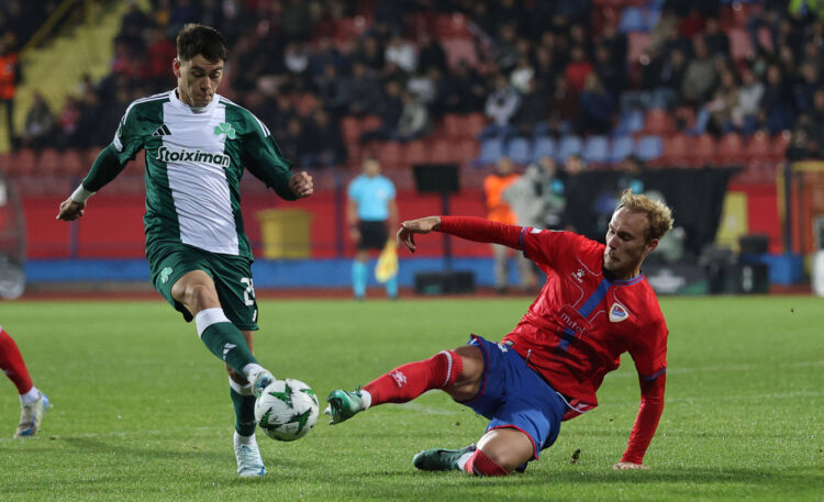 Banja Luka(Bosnia and Herzegovina) FK Borac-FC Panathinaikos Europa Conference League men s football Facundo