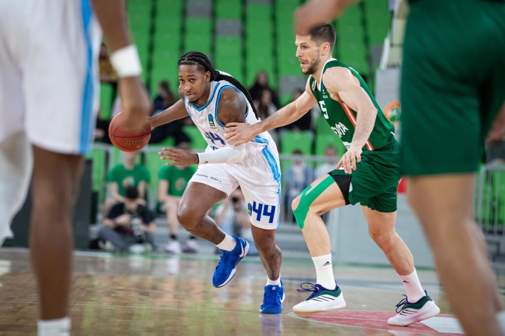 Cedevita Olimpija, Turk Telekom Ankara