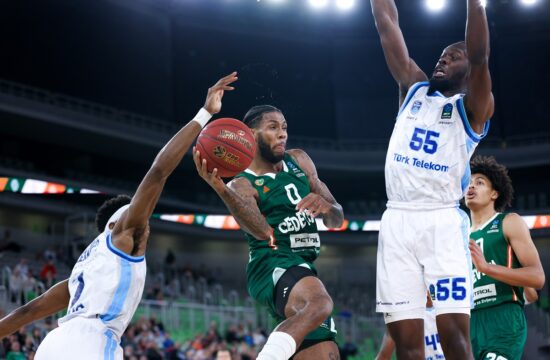 Cedevita Olimpija, Turk Telekom Ankara