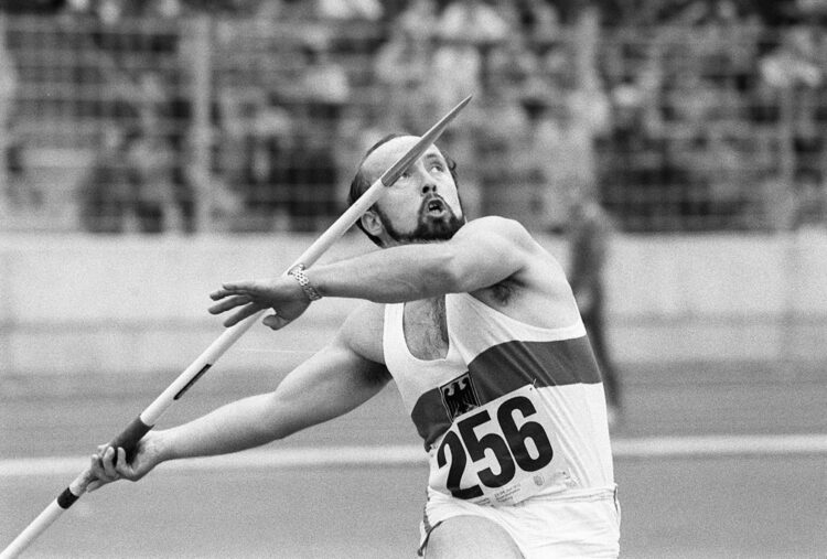 WOLFERMANN Klaus Leichtathletik ,