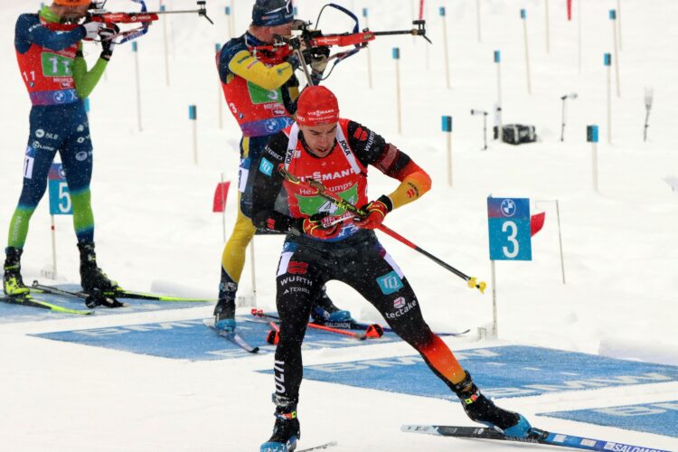 IBU Worldcup Biathlon Hochfilzen 2024, 15.12.2024