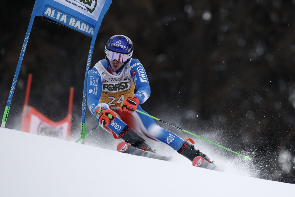 Italy Alpine Skiing World Cup