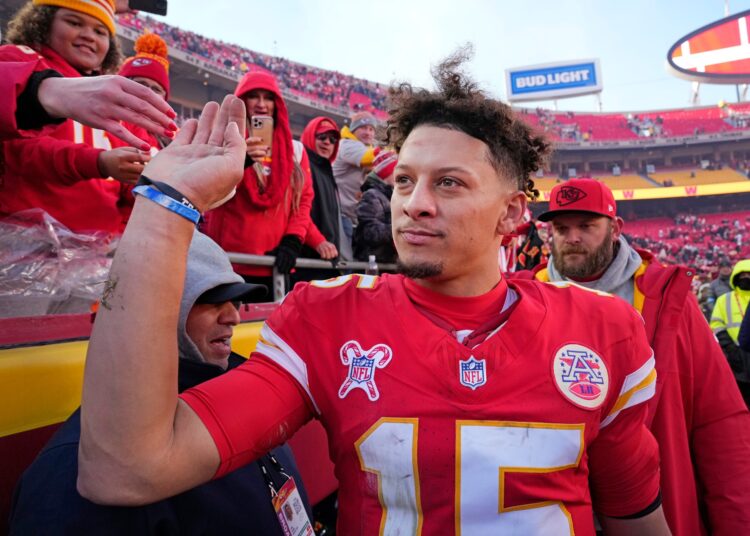 Patrick Mahomes