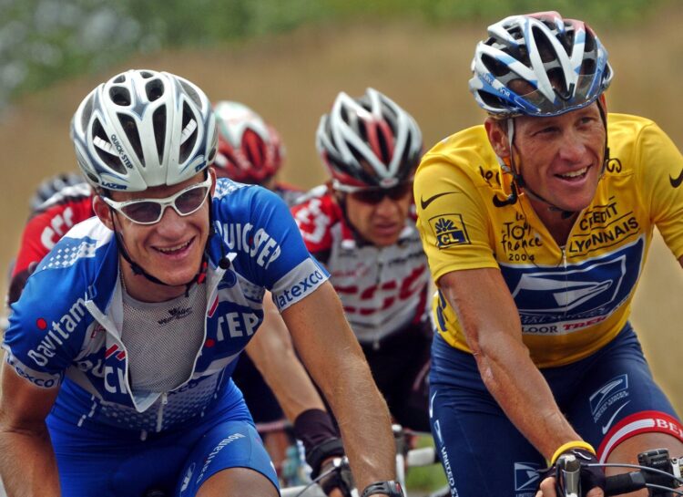 Tom Boonen Lance Armstrong