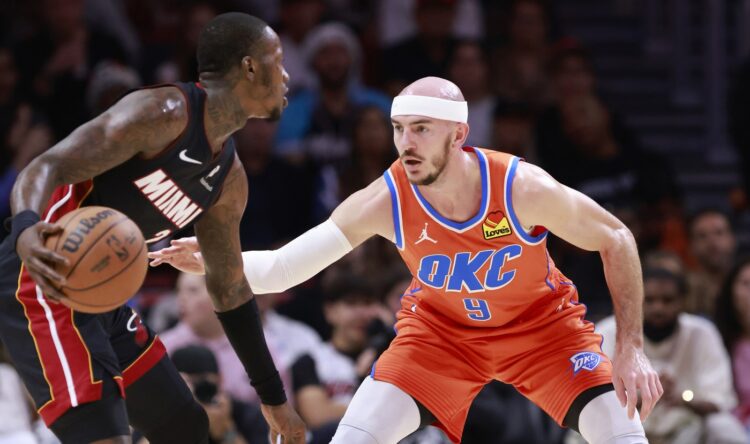 NBA: Oklahoma City Thunder at Miami Heat