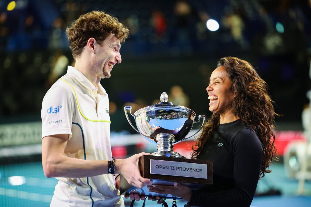 Ugo Humbert, Tessah Andrianjafitrimo