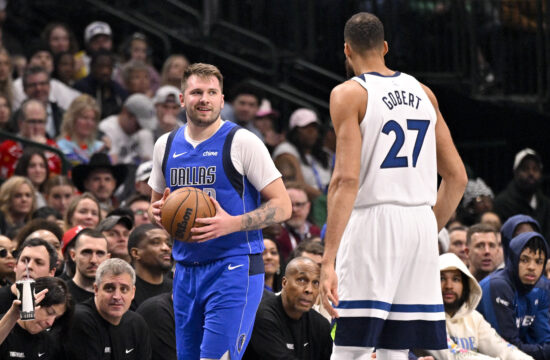 Luka Dončić s soigralci v božični poslastici gosti Minnesoto Timberwolves