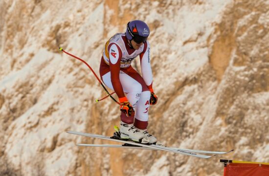 Še ena nova vloga za trikratnega olimpijskega prvaka