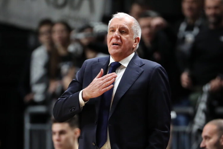 Željko Obradović delil svojo plat zgodbe