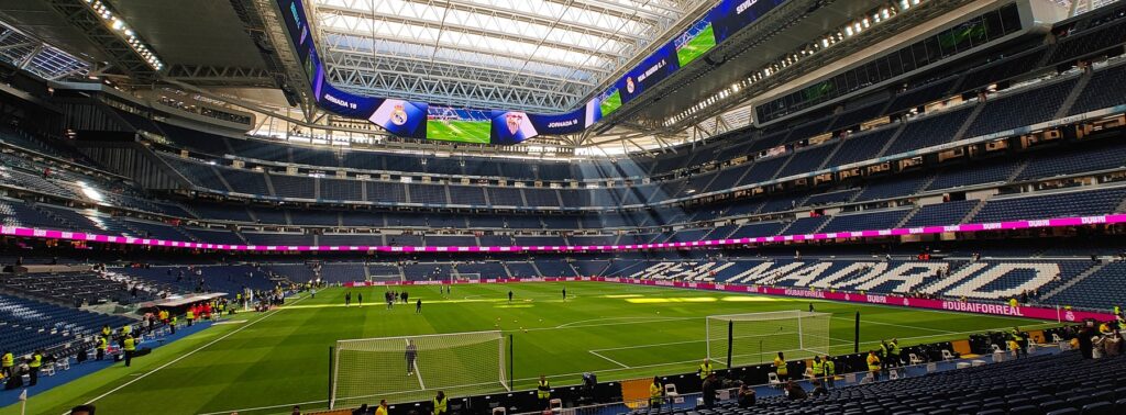 Santiago bernabeu