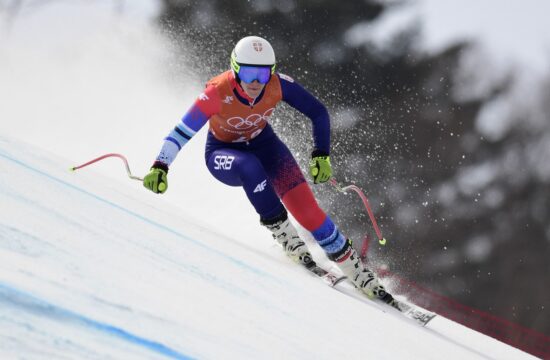 Slovenska znanka prevzema srbsko smučanje