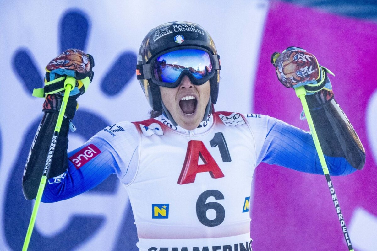 Velika vrnitev italijanske šampionke