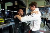 Lewis Hamilton, Toto Wolff