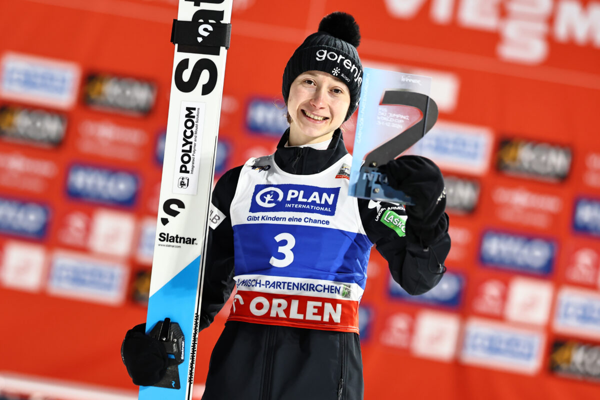 Pisala se bo zgodovina: sijajna novica za Niko Prevc in druščino