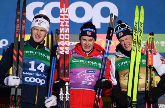 Harald Oestberg Amundsen Klaebo