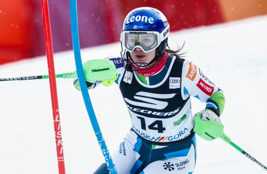 Osmi slalom sezone v Sestrieru