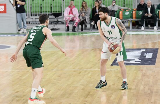 Cedevita Olimpija - Krka