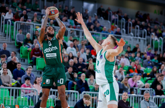 Cedevita Olimpija - Krka