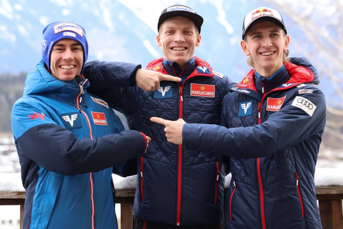 Dan pred začetkom Avstrijci umirjajo žogico. Toda …