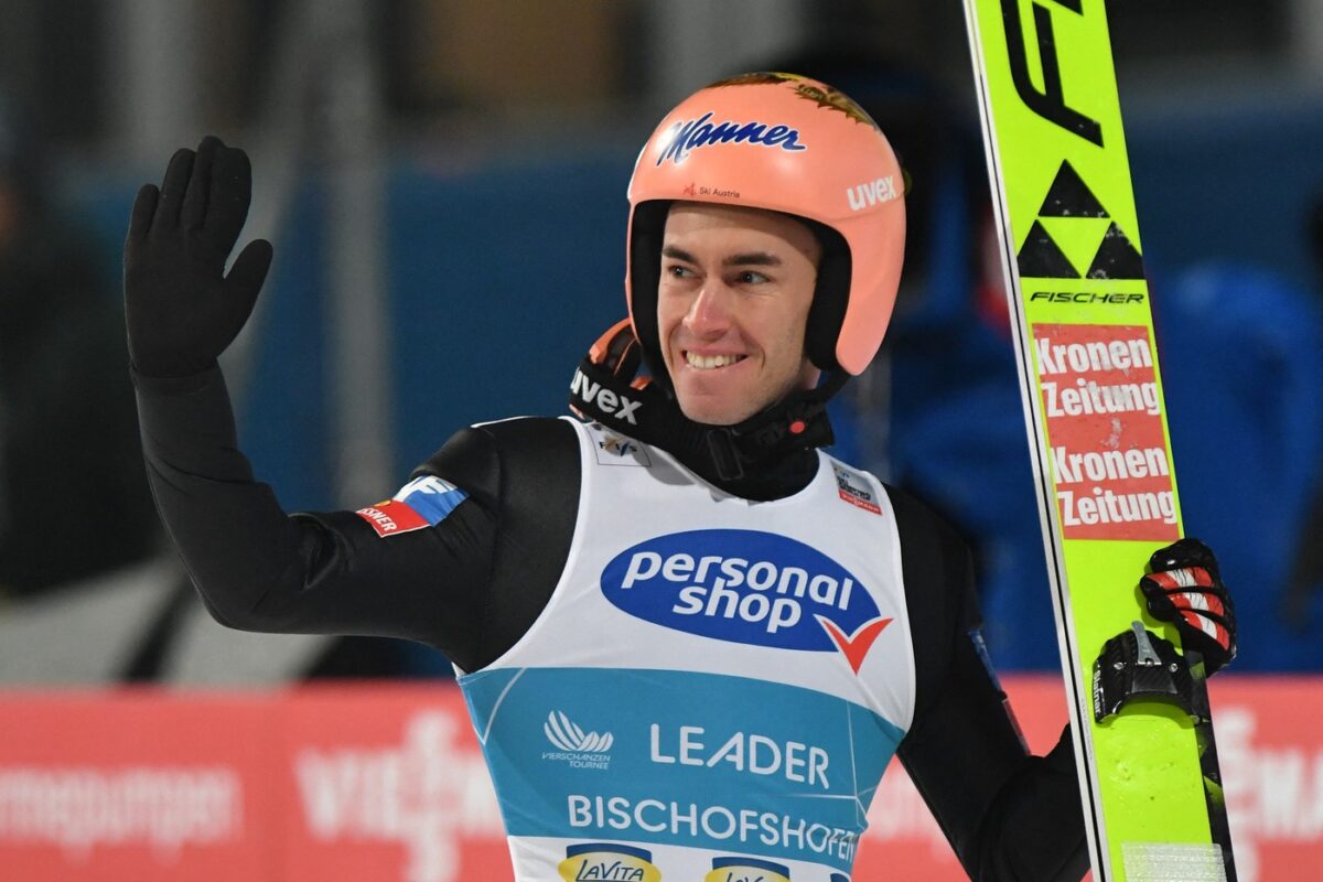 Stefan Kraft prvič postal oče