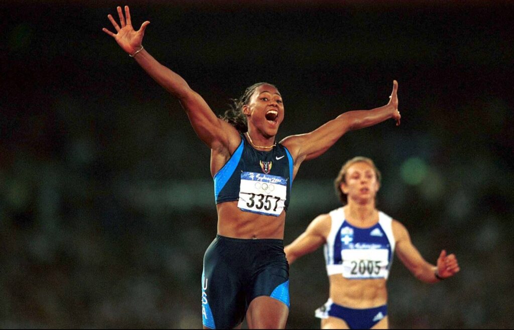 Marion Jones