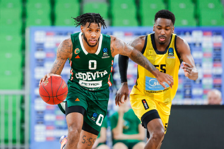 Cedevita Olimpija - Aris